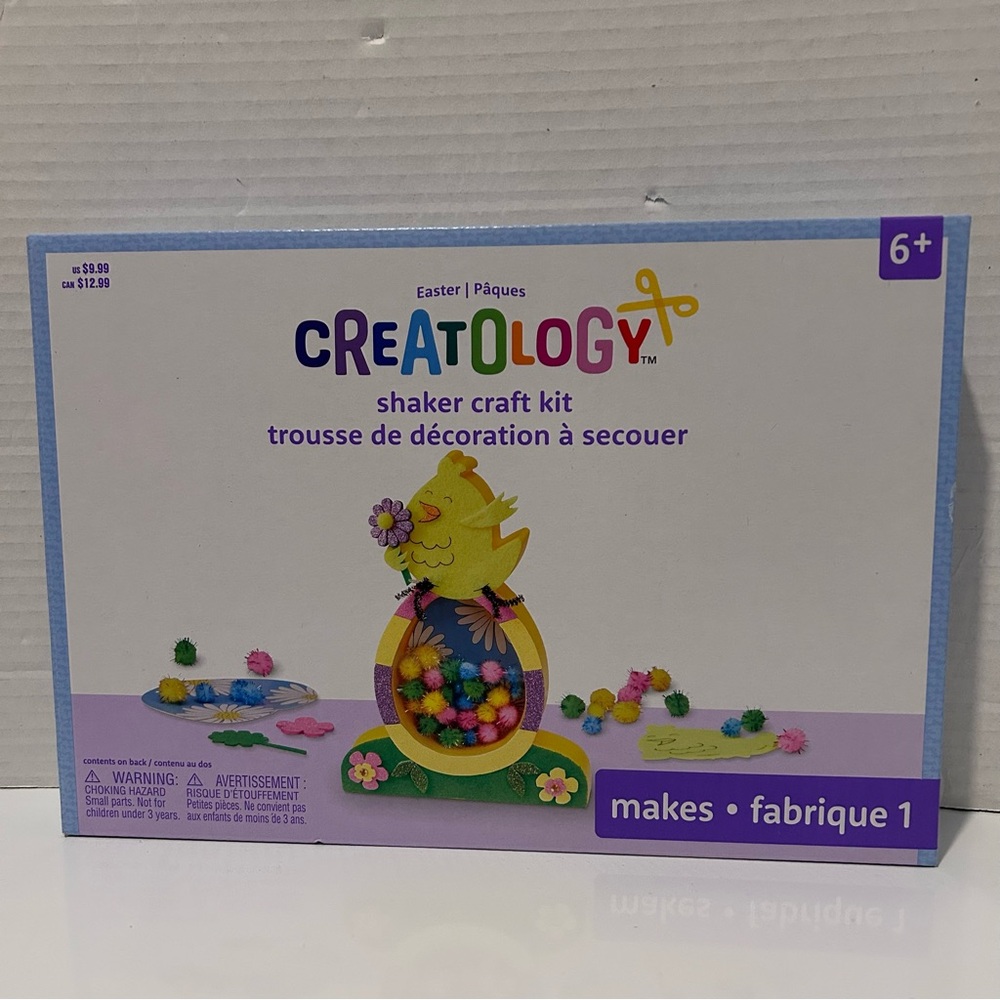 CREATOLOGY Easter Shaker craft kit